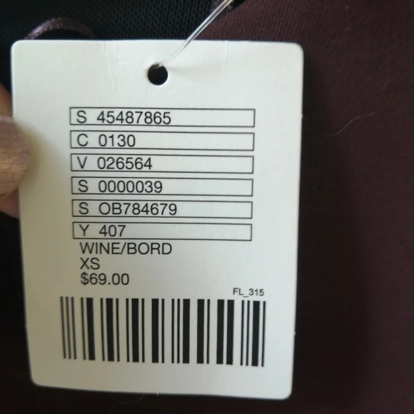 Urban Outfitters Wine Purple Cowl Neck Bodycon Mini Dress with Plunging Back XS - Picture 10 of 16